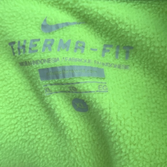 Neon Yellow Jacket - Picture 2 of 2